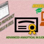 ADVANCED ANALYTICAL LEVEL EXCEL