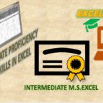 INTERMEDIATE PROFICIENCY LEVEL EXCEL